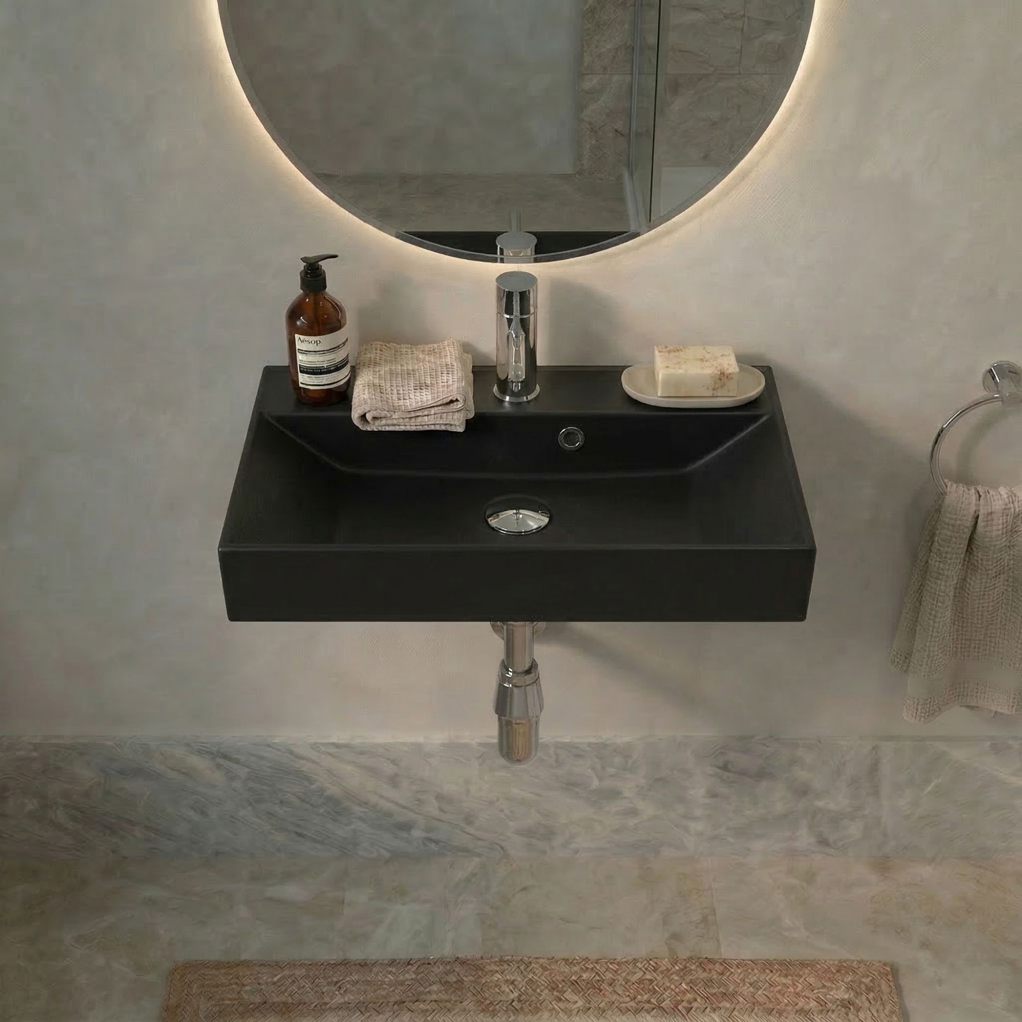 Umywalka NADIA 60 aranżacja